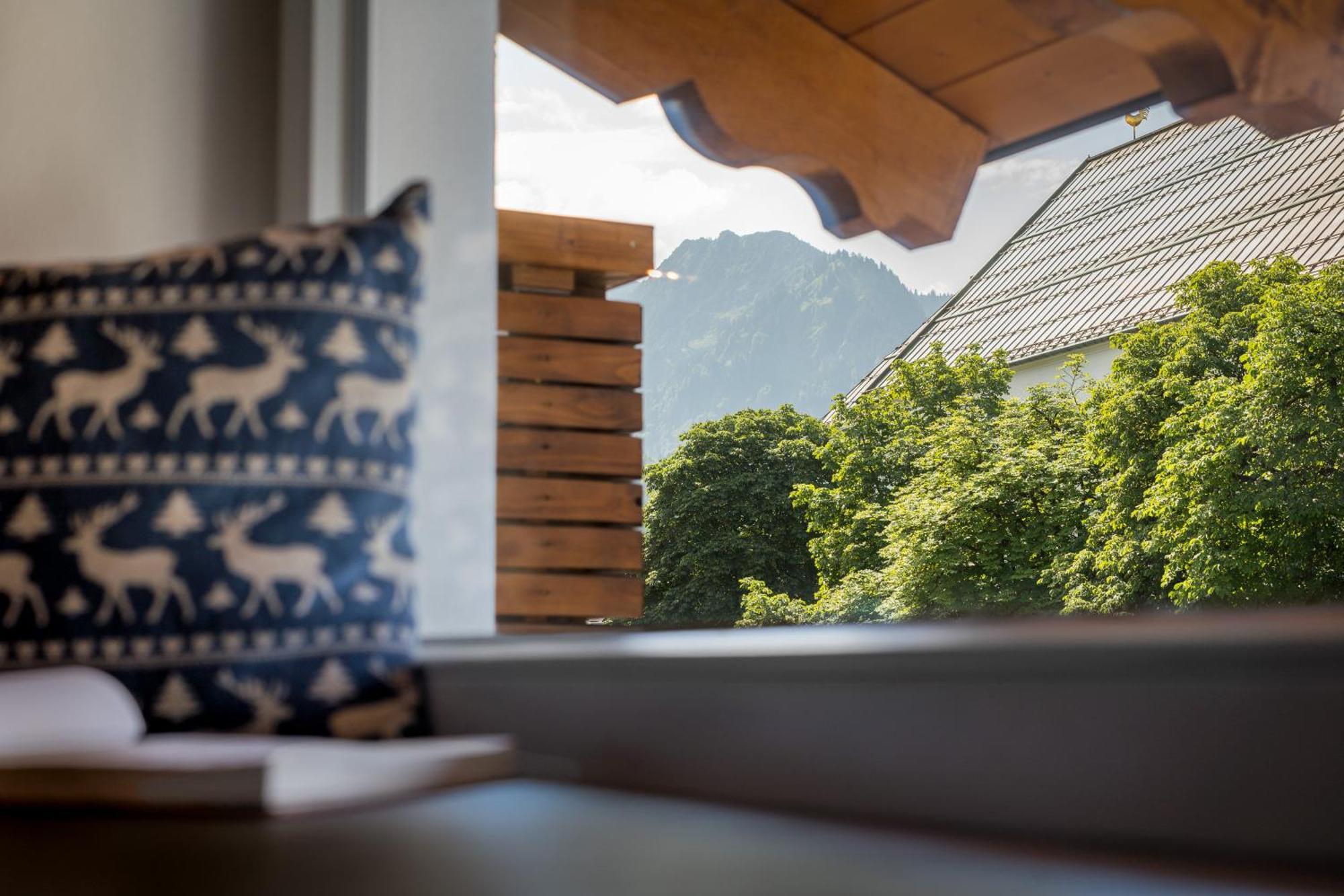 Apartments Am Alten Rathaus Oberstdorf Buitenkant foto