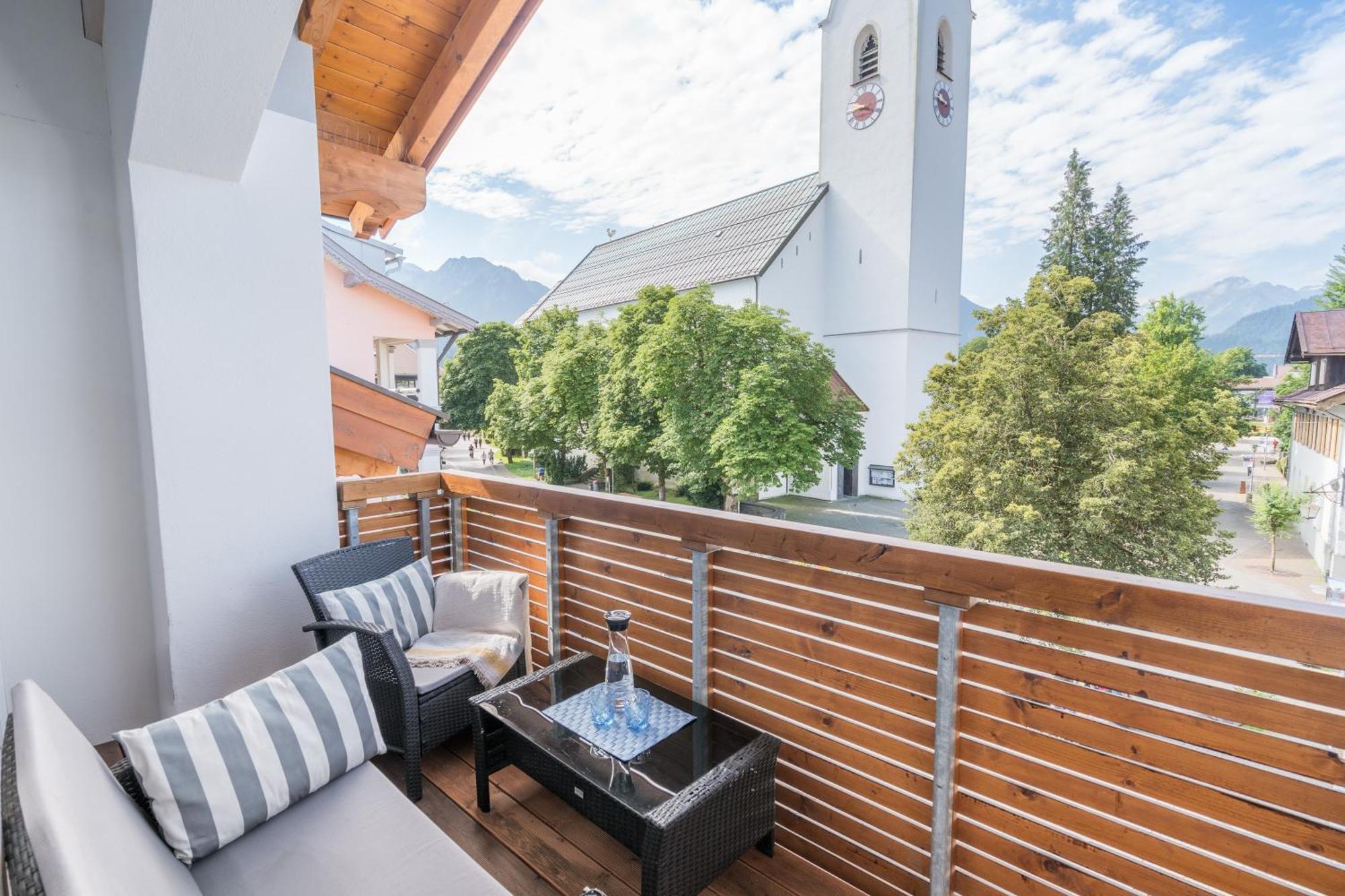 Apartments Am Alten Rathaus Oberstdorf Buitenkant foto