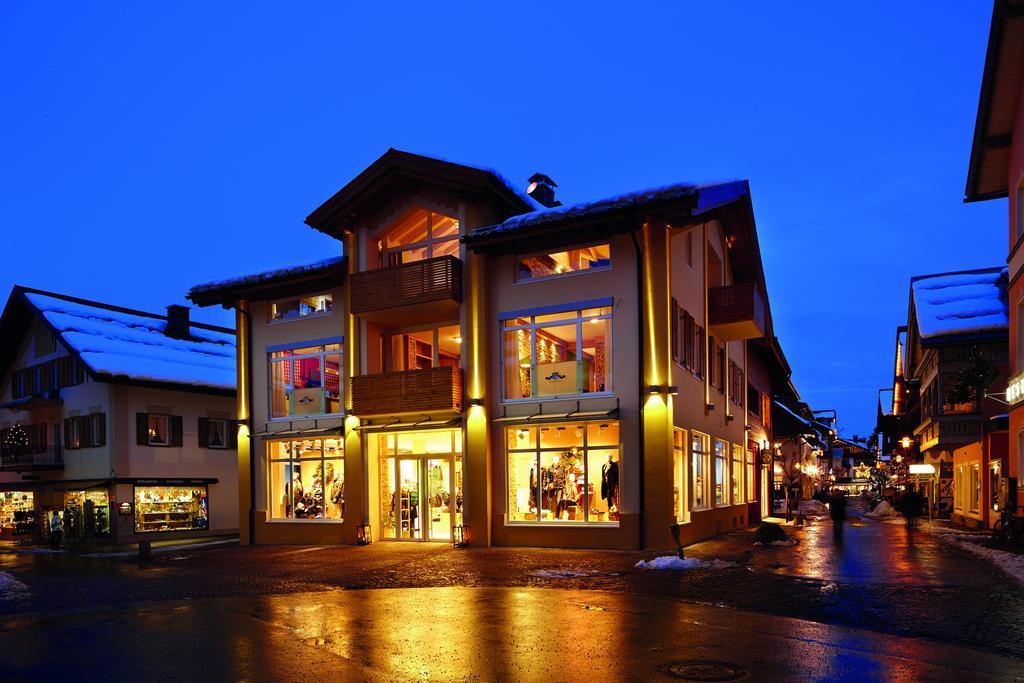 Apartments Am Alten Rathaus Oberstdorf Buitenkant foto
